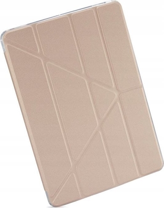 Attēls no Etui na tablet Pipetto Pipetto Origami No1 Original case, rose gold - iPad 10.2 (2021/2020/2019)