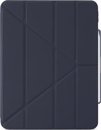 Изображение Etui na tablet Pipetto Pipetto Origami No3 Pencil Case, dark blue - iPad Air 13 (2024)