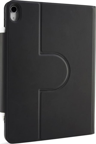 Picture of Etui na tablet Pipetto Pipetto Origami No5 Rotating Folio Case, black - iPad Air 13 (2024)
