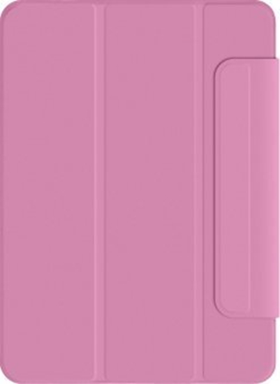 Picture of Etui na tablet Pomologic Pomologic Book Cover - obudowa ochronna do iPad Air 13" M2 (2024) (old pink)