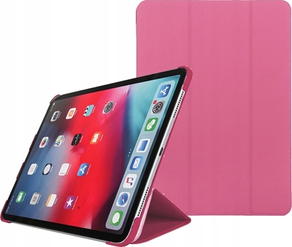 Attēls no Etui na tablet Pomologic Pomologic BookCase - obudowa ochronna do iPad Air 4/5 gen, iPad Pro 11" 3/4 gen (pink)