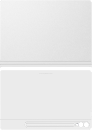 Attēls no Etui na tablet Samsung Etui Samsung Galaxy Tab S9+ Plus EF-BX810PWEGWW biay/white Smart Book Cover