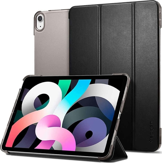 Picture of Etui na tablet Spigen Etui Spigen Smart Fold Apple iPad Air 4 2020 Black