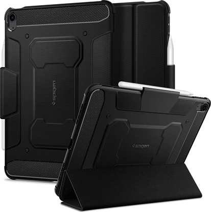 Picture of Etui na tablet Spigen SPIGEN RUGGED ARMOR PRO ETUI NA IPAD AIR 4 2020 BLACK