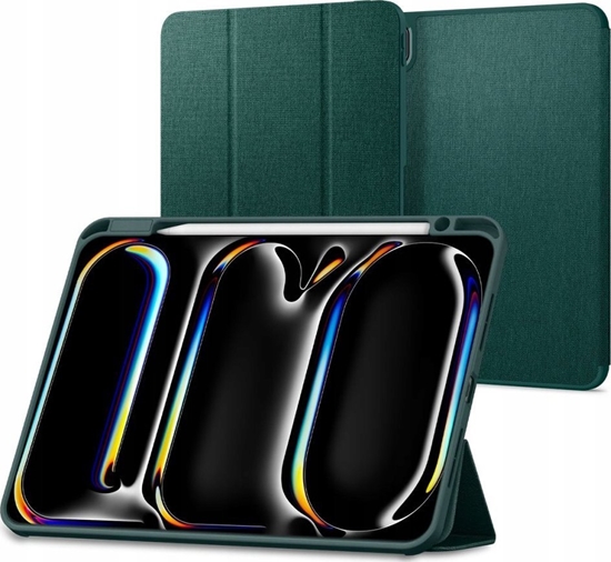 Picture of Etui na tablet Spigen Spigen Urban Fit, midnight green - iPad Pro 13" 2024