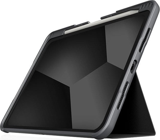 Изображение Etui na tablet STM STM Dux Plus - Etui pancerne iPad Pro 11" (M4, 2024) (czarny)