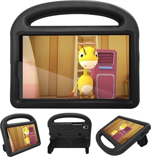 Picture of Etui na tablet Strado Etui FunColor do Lenovo Tab M8 TB-8505 (Czarne) uniwersalny