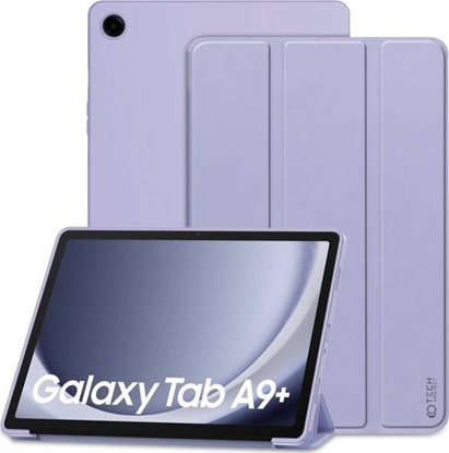 Picture of Etui na tablet Tech-Protect TECH-PROTECT SMARTCASE GALAXY TAB A9+ PLUS 11.0 X210 / X215 / X216 VIOLET