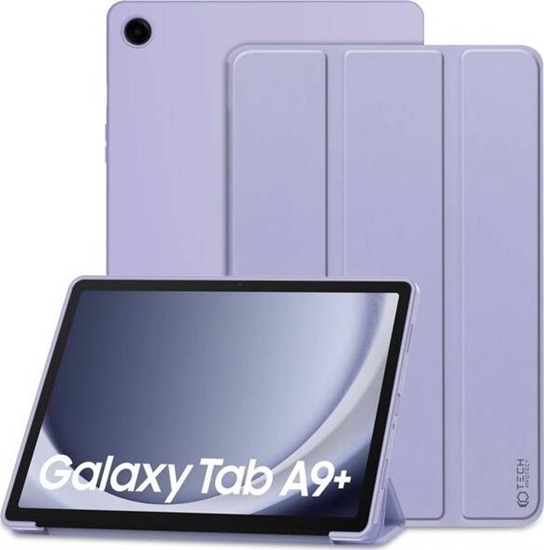 Picture of Etui na tablet Tech-Protect TECH-PROTECT SMARTCASE GALAXY TAB A9+ PLUS 11.0 X210 / X215 / X216 VIOLET