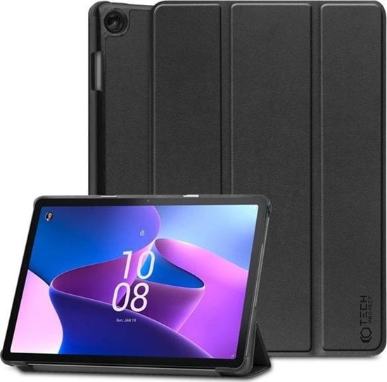 Picture of Etui na tablet Tech-Protect Tech-Protect Smartcase Lenovo TAB M10 10.1 3RD Gen TB-328 black