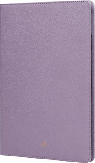 Picture of Etui na tablet Tokyo - iPad 10.2" (2021 - 9th Gen) - Daybreak Purple - full grain pebbled leather cover