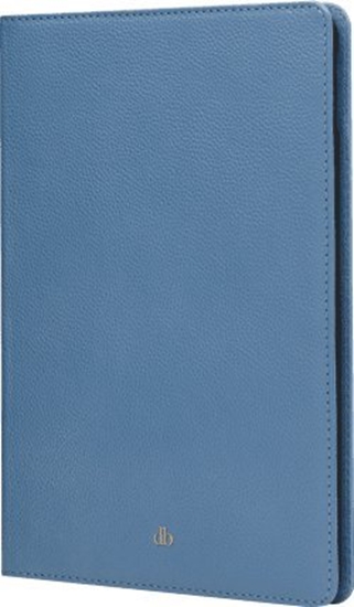 Picture of Etui na tablet Tokyo - iPad 10.2" (2021 - 9th Gen) - Ultra-marine Blue - full grain pebbled leather cover