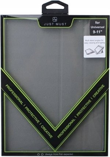 Picture of Etui na tablet Toti FOLD UNIVERSAL CASE FOR 9-11IN GREY