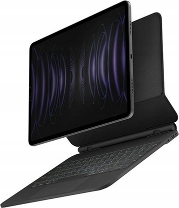 Изображение Etui na tablet Uniq Etui z klawiatur Venno Magnetic Smart do iPad Pro 11" (2021/2022) / Air 10,9" (2020/2022) czarne