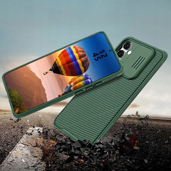 Picture of Etui Nillkin CamShield Pro na Samsung Galaxy A36 5G - zielone