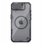 Изображение Etui Nillkin Iceblade Prop Magnetic z oson obiektywu i podstawk na iPhone 16e - czarne