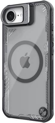 Attēls no Etui Nillkin Iceblade Prop Magnetic z podstawk na iPhone 16e - czarne