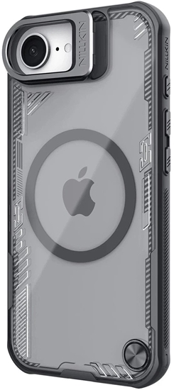 Picture of Etui Nillkin Iceblade Prop Magnetic z podstawk na iPhone 16e - czarne