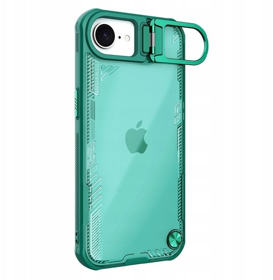 Picture of Etui Nillkin Iceblade Prop z podstawk na iPhone 16e - zielone