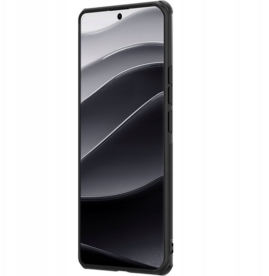 Изображение Etui Nillkin Super Frosted Shield Pro Magnetic do Xiaomi Redmi Note 14 Pro+ Plus 5G czarny