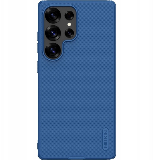 Picture of Etui Nillkin Super Frosted Shield Pro Samsung Galaxy S25 Ultra niebieski