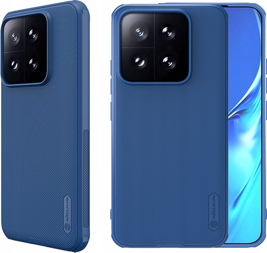 Picture of Etui Nillkin Super Frosted Shield Pro Xiaomi 14T Blue / Niebieski