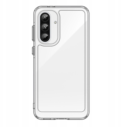 Attēls no Etui Outer Space Case do Samsung Galaxy A36 pokrowiec z elastyczn ramk  - przezroczyste