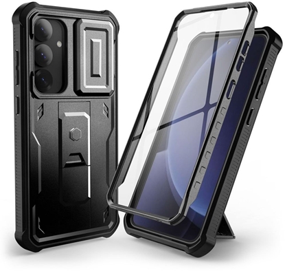 Picture of Etui pancerne Tech-Protect Kevlar Cam+ do Samsung Galaxy S25, czarne