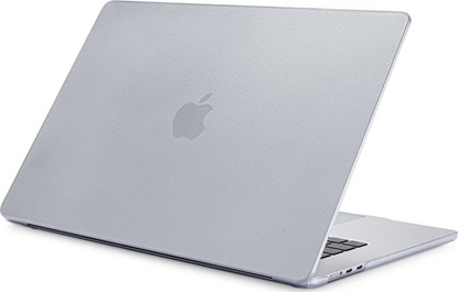 Attēls no Etui Pipetto Pipetto Hardshell Dots Case, frosted clear - MacBook Air 15" (M2,2023; M3,2024)