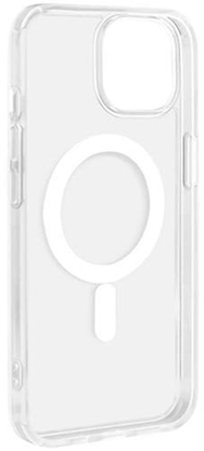 Picture of Puro Puro Cover in TPU+PC "LITE MAG" with Magsafe for iPhone 16E, transparent