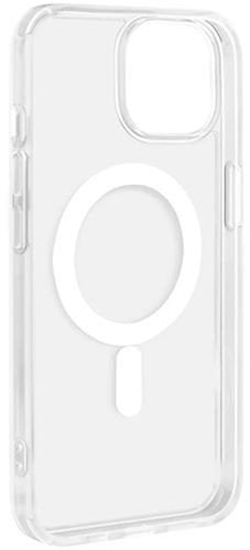 Изображение Puro Puro Cover in TPU+PC "LITE MAG" with Magsafe for iPhone 16E, transparent