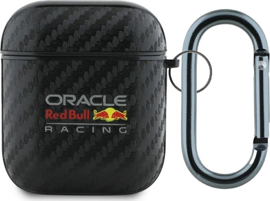 Picture of Etui Red Bull PU Carbon Logo do AirPods   1/2 czarny