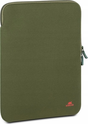Picture of Etui RivaCase Anti-shock Case for MacBook 13'' Vertical Zip Khaki - Green