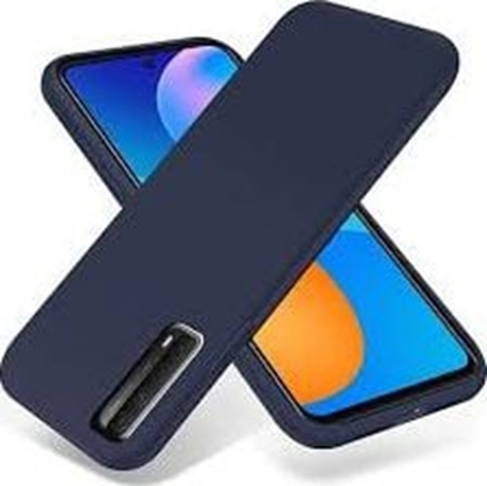 Изображение ETUI SILICONE CASE HUAWEI P SMART 2021 GRANATOWY standard