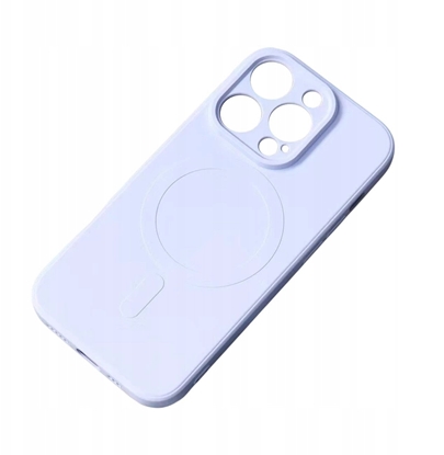 Attēls no Etui Silicone Case z MagSafe na Samsung Galaxy A16 5G - jasnoniebieskie