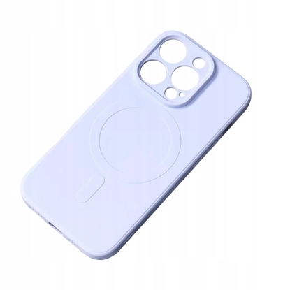 Attēls no Etui Silicone Case z MagSafe na Samsung Galaxy A36 5G - jasnoniebieskie