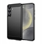 Picture of Etui silikonowe Carbon Case do Samsung Galaxy S25+ - czarne