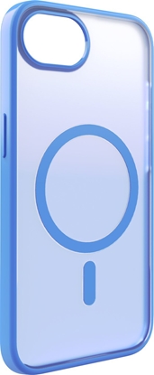 Picture of Puro Puro Cover in TPU "GRADIENT" with Magsafe and gradient effect for iPhone 16E, blue