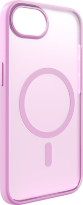Picture of Puro Puro Cover in TPU "GRADIENT" with Magsafe and gradient effect for iPhone 16E, pink