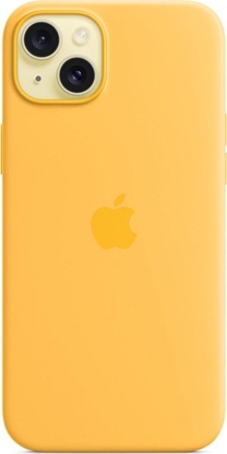 Изображение Apple Apple iPhone 15 Plus Silicone Case with MagSafe sunshine