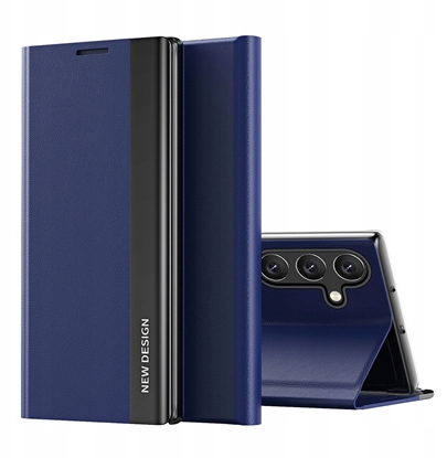 Attēls no Etui Sleep Case Pro pokrowiec z klapk i podstawk na Samsung Galaxy A36 - niebieskie