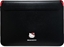 Изображение Etui Sourcing Hello Kitty Sleeve HKCS14PGHDLMK 14" black/black PU Metal Logo