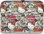 Изображение Etui Sourcing Hello Kitty Sleeve HKCSZPDGPTE 14" beige/beige Zip PU Tags Graffiti
