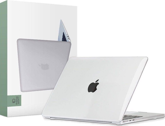 Изображение Etui Tech-Protect Etui Tech-protect Smartshell Apple MacBook Air 13 2022 Crystal Clear