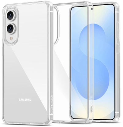 Изображение Etui Tech-Protect Flexair Hybrid Samsung Galaxy S25 Edge Clear