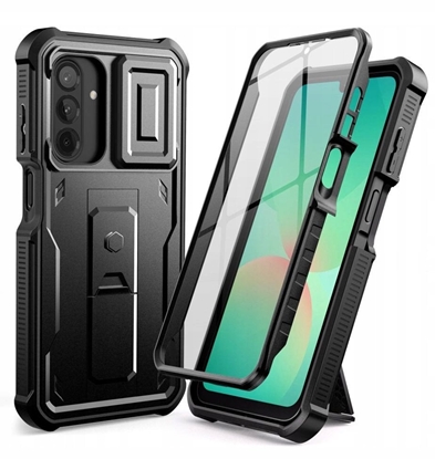 Изображение Etui Tech-Protect Kevlar Cam+ Samsung Galaxy A26 5G Black