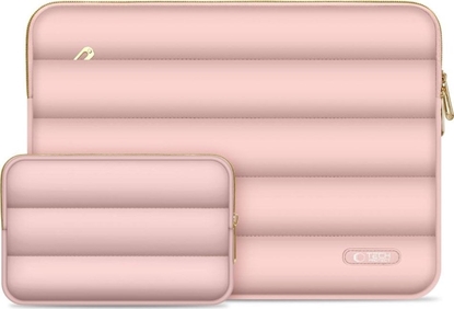 Изображение Etui Tech-Protect TECH-PROTECT PUFFY LAPTOP 15-16 DUSTY ROSE