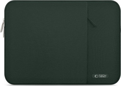 Изображение Etui Tech-Protect TECH-PROTECT SLEEVY LAPTOP 13-14 MIDNIGHT GREEN