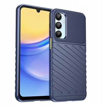 Attēls no Etui Thunder Case na Samsung Galaxy A26 silikonowy pancerny pokrowiec - niebieskie