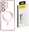 Attēls no Wozinsky Wozinsky Electroplated Case with Magsafe for Samsung Galaxy S25+ - Pink